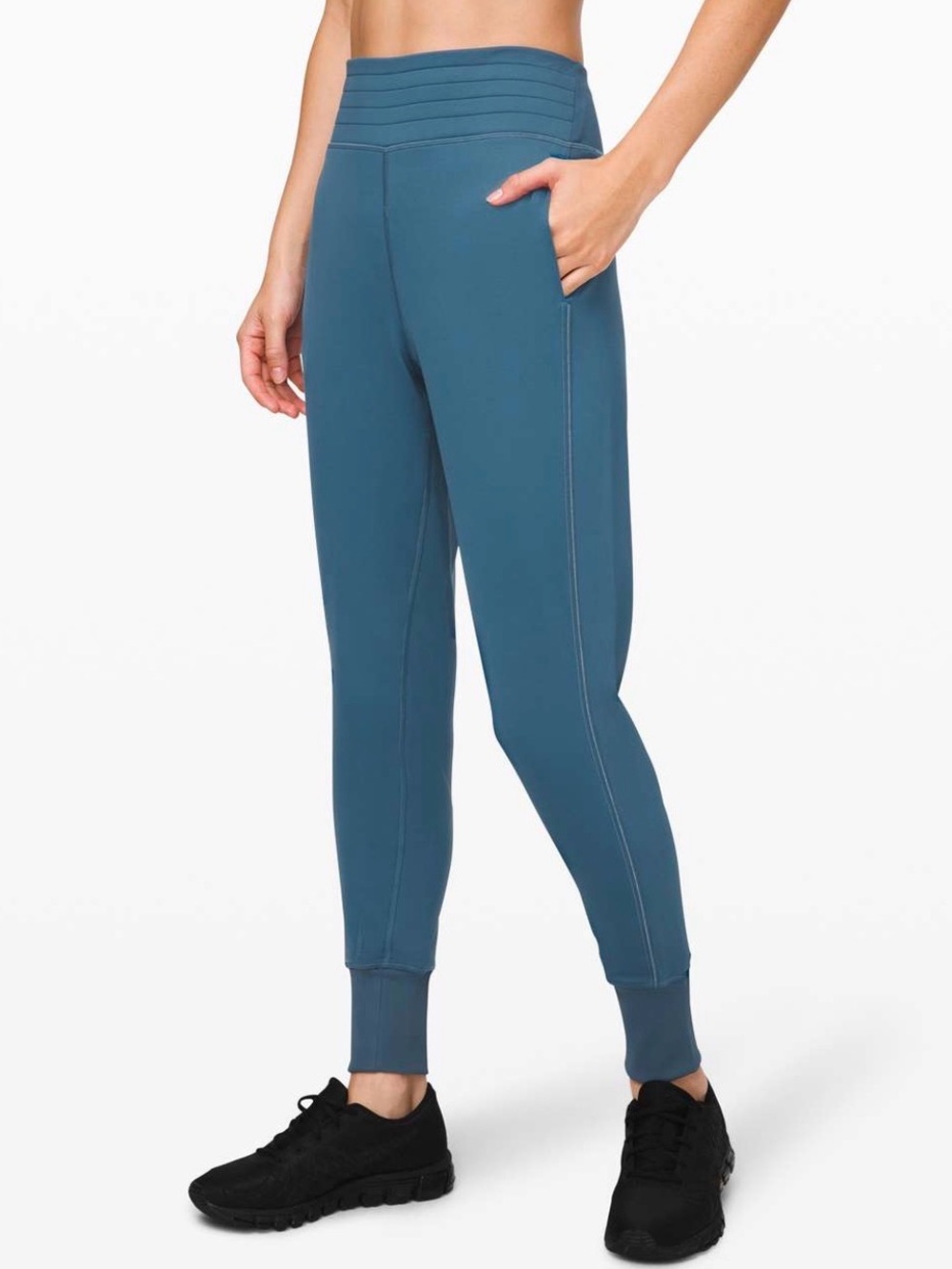 Lululemon Flurry Up High-Rise Jogger - Petrol Blue